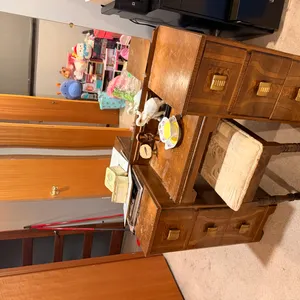 Dressing Table w/ Contents