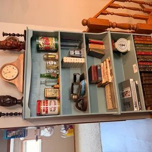 Bookcase w/ Contents