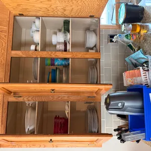 Contents of Cupboards & Countertop