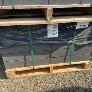 Approx (40) 20'' x 10'' x 4'' Charcoal Nova Blocks