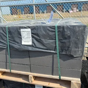 Approx (40) 20'' x 10'' x 4'' Charcoal Nova Blocks
