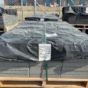 Approx (96) 11.5'' x 11.5'' x 1 3/4'' Natural Yorkstone Pavers