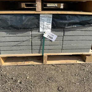 Approx (96) 11.5" x 11.5" x 1 3/4" Natural Yorkstone Pavers