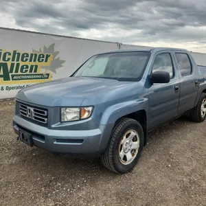 2007  Honda  Ridgeline  4x4 Crew Cab V6 SB