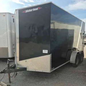 2023  Weberlane  W714ECTW  T/A  14  Enclosed Trailer