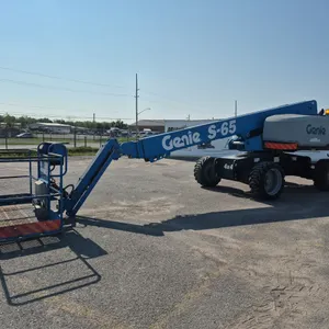 2016  Genie  S-65  4x4  Boom Lift