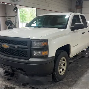 2015  Chevrolet  Silverado 1500  4x4 Work Truck 4dr Double Cab 6.5 ft. SB