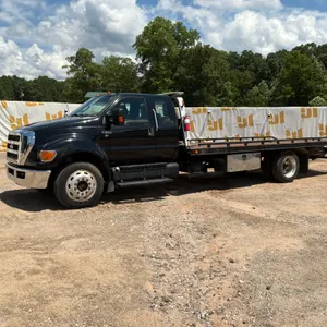 2015 FORD F-650XL SD SINGLE AXLE ROLLBACK TRUCK VIN: 3FRWX6FC6FV730489