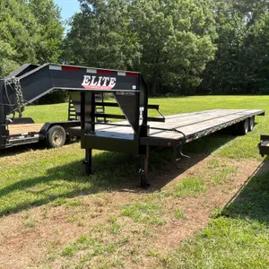 2022 ELITE TRAILERS ELITE TRAILERS 40' FLATBED TRAILER VIN: 1E9BF4020NS230228