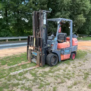 TOYOTA 52-6FGCU45 CUSHION TIRE FORKLIFT SN: 61751