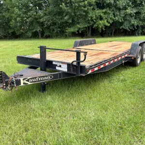 2020 KAUFMAN TRAILERS FDWT-7K-22D TAG A LONG TILT DECK TRAILER VIN: 5VGFD2222LL010199
