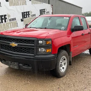 2015 CHEVROLET SILVERADO CREW CAB 4X4 PICKUP VIN: 1GCVKPEH6FZ166695