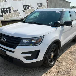 2018 FORD EXPLORER VIN: 1FM5K8AR2JGB68013 AWD