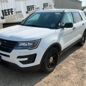 2018 FORD EXPLORER VIN: 1FM5K8AR8JGB68016 AWD