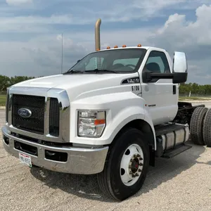 2021 FORD F-750 SINGLE AXLE DAY CAB TRUCK TRACTOR 1FDWF7DE0MDF06106