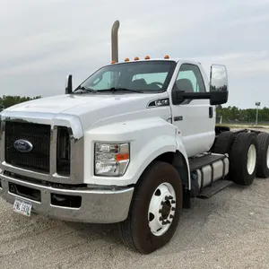 2022 FORD F-750 SINGLE AXLE DAY CAB TRUCK TRACTOR 1FDWF7DXXNDF02115