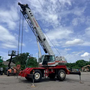 1999 LINK-BELT RTC-8040 ROUGH TERRAIN CRANE SN: F718-2485