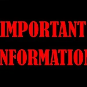 IMPORTANT INFORMATION