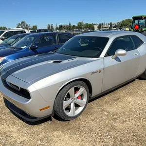 2008 Dodge Challenger SRT Car, 6.1L V8, 93,000km, Silver, *VIN 2B3LJ74W78H299979 (P10-R2-S757)