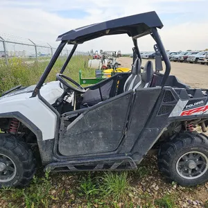 2014 Polaris Ranger 570 ATV  Side by Side,  4x4, 4442miles, 1446hrs, White, *VIN 4XAVH6EA2EB921500 (P10-R1-S2168