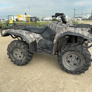 2006 Yamaha Grizzly 660 ATV Quad, 4885miles, 1018hrs, M. Brown, w/Winch, *VIN JY4AM03W86C034525 (P10-R1-S2168)