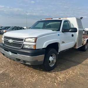 2005 Chevrolet Silverado 3500 Truck, 6.6L Diesel, 4x4, 94,000km, White, *VIN 1GBJK34215E311334 (P10-R?-S2239)