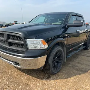 2012 Dodge Ram Truck, ?km, Black, VIN 1C6RD7LT4CS256460 (P10-R2-S2195)