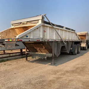 1986 Front Decap Belly Dump Trailer, VIN:  86017CL20DEC49043  and 1985 Pup Decap Belly Dump Trailer, VIN:  8S617PU16DEC0027