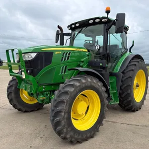 John Deere 6155R MFWD Tractor—LOW HOURED