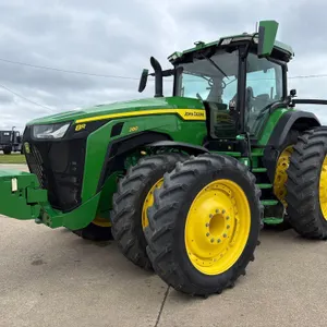 John Deere 8R280 MFWD Tractor—LOW HOURED