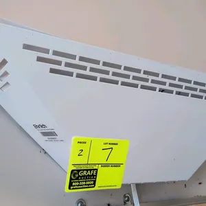 Ehrlich wall-mounted insect light trap. Features a white metal decorative sconce design with upper ventilation grille. Designed for insect control usi