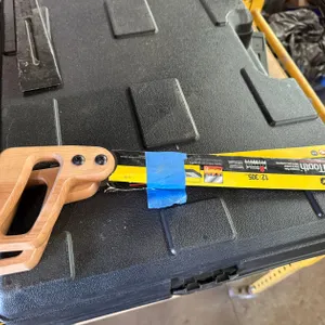 (2) Stanley Hard Tooth Handsaws