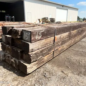 (16) Assorted Length Railroad Ties