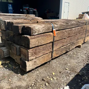 (20) 8' Railroad Ties