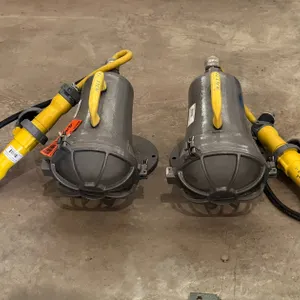 (2) Jobsite Lights