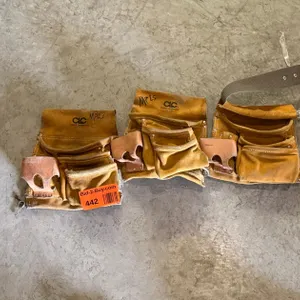 (3) Tool Pouches
