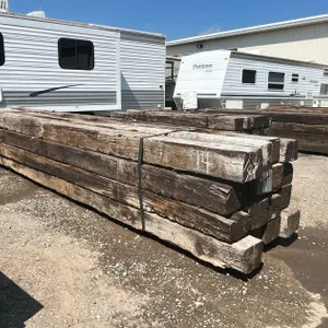 (16) Assorted Length Railroad Ties