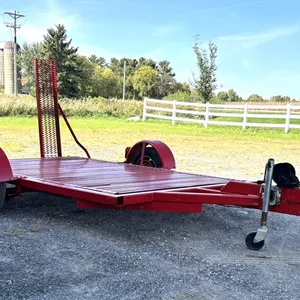 1978 10' Utility Trailer