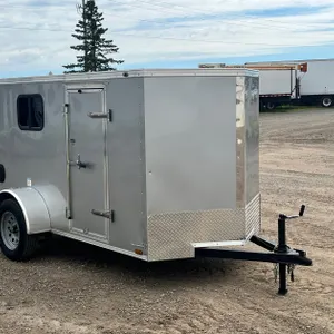2023 Continental Cargo V-Series 12' Enclosed Trailer