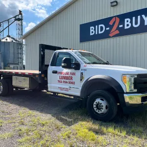 2017 Ford F-550 XL Flatbed Truck