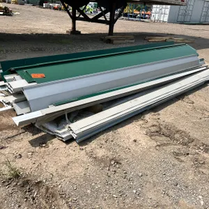 Assorted 10'9" J trim and Pre-Fabricated Tin