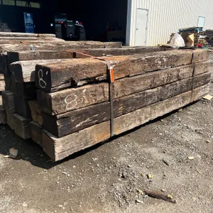 (19) 8' Long Railroad Ties