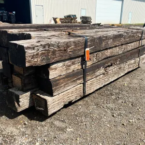 (20) Assorted Length Railroad Ties