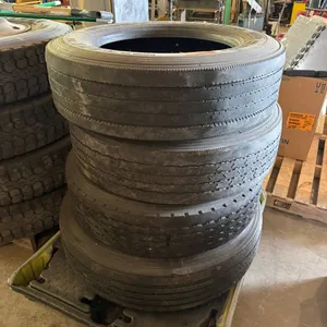 (4) Assorted Tires