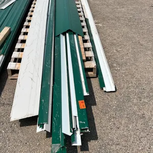 Assorted Lengths J-Trim and Pre-Fabricated Tin
