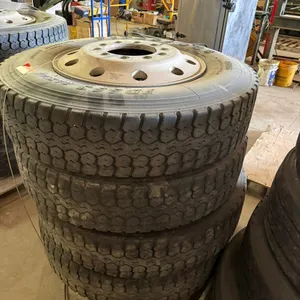 (4) Firestone FD663 Tires