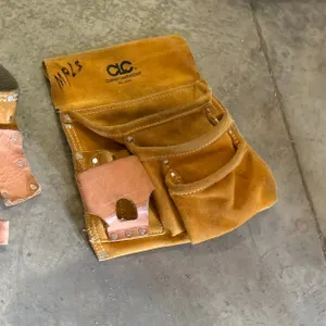 (1) Tool Bag and (2) Tool Pounches