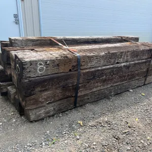 (19) 8' Railroad Ties