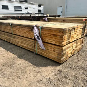 Approx. (128) 2"x6"x12' Treated Pine Boards
