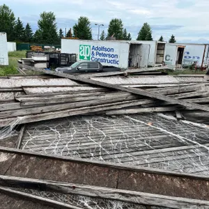 Approx (25) Assorted lengths of loose I-Joist Beams